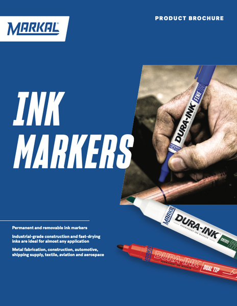 Brochure- Ink Marker Guide