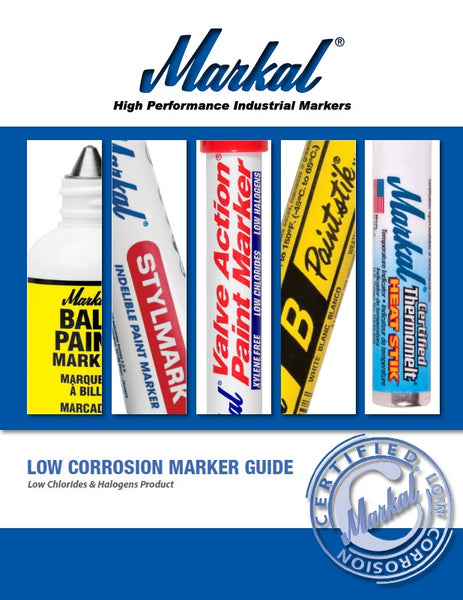 Brochure - Low Corrosion Marking Products