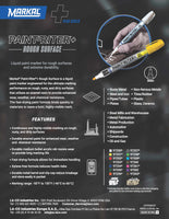 Sales Sheet- Paint-Riter+ Rough Surface Markers