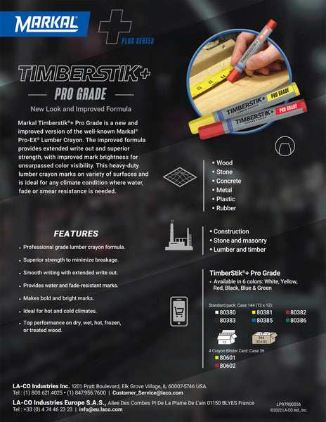 Sales Sheet -TRIMBERSTIK PLUS PRO GRADE