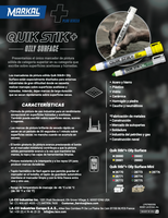 Sales Sheet - QUIK STIK®+ OILY SURFACE