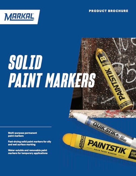 Brochure- Solid Paint Markers